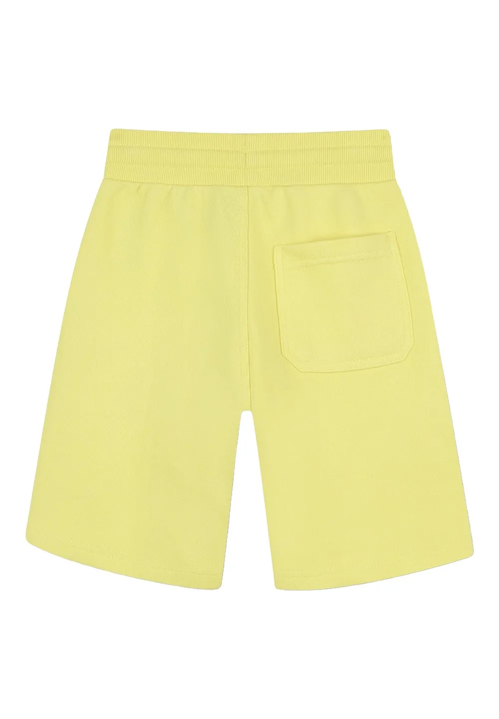 Timberland Kids Fleece Drawstring Bermuda Shorts