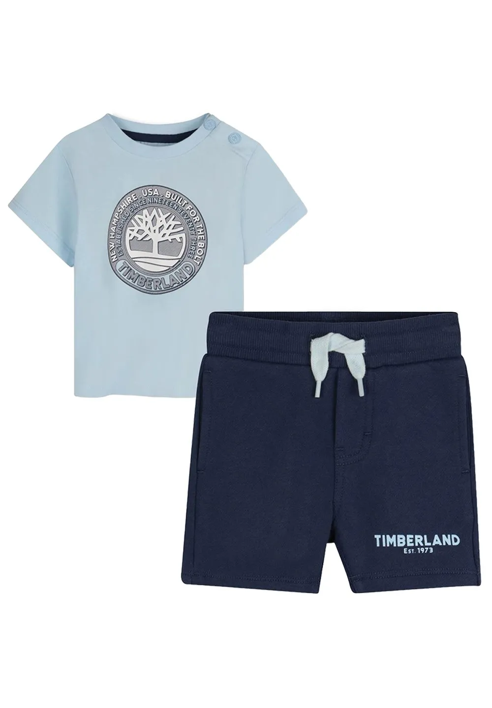 Timberland Kids Logo Printed Set
