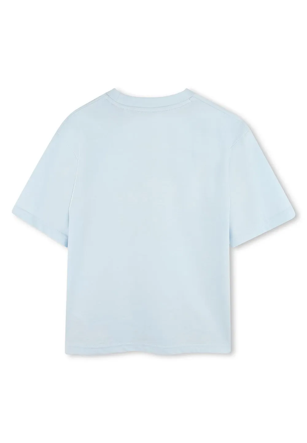Timberland Kids Short-Sleeved Crewneck T-Shirt