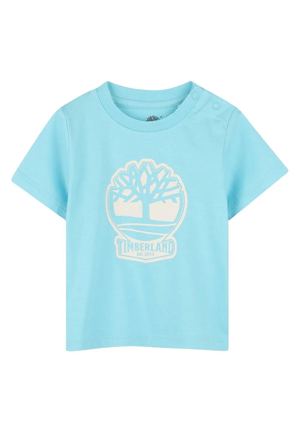 Timberland Kids Short-Sleeved Crewneck T-Shirt