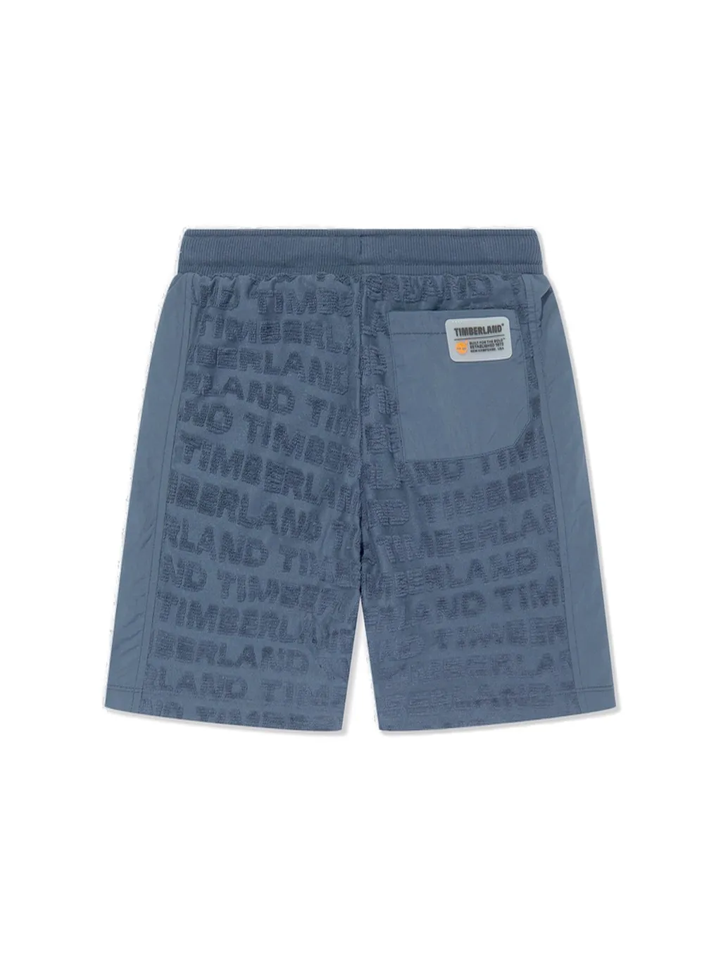 Timberland Kids Terry Jacquard Bermuda Shorts