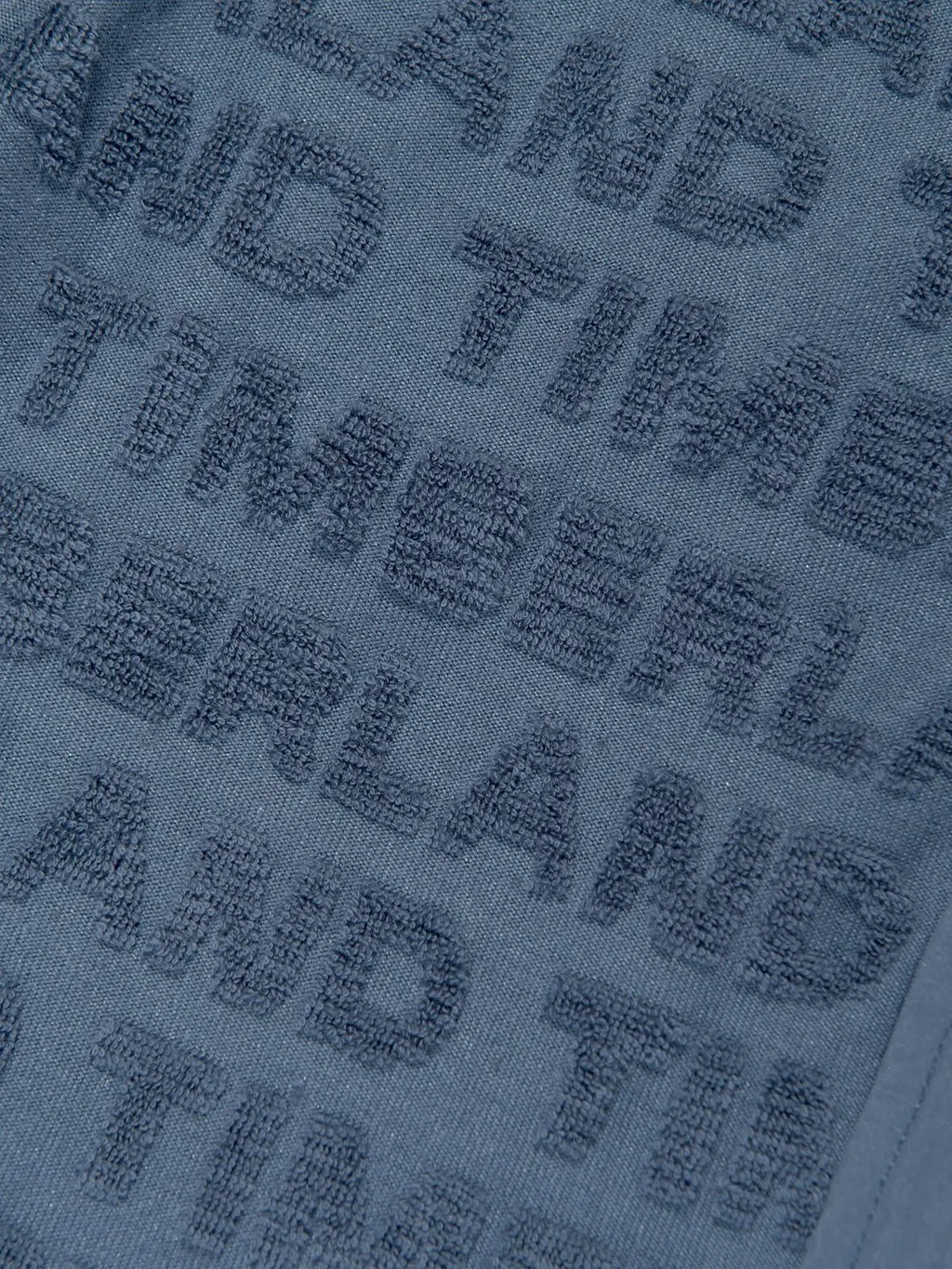 Timberland Kids Terry Jacquard Bermuda Shorts