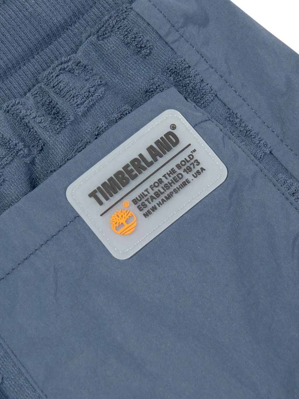 Timberland Kids Terry Jacquard Bermuda Shorts