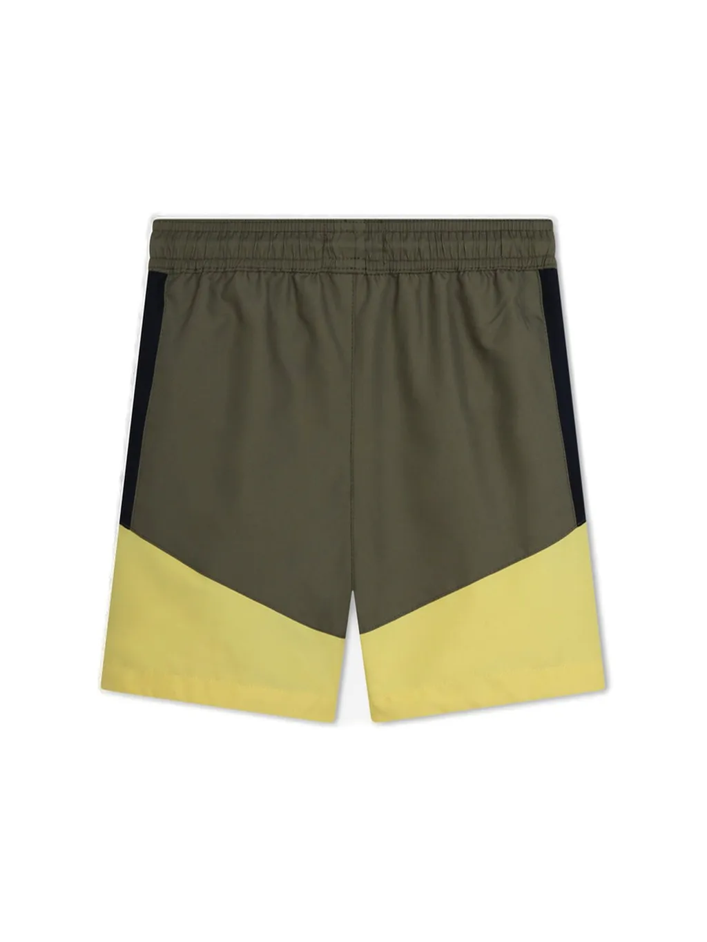 Timberland Kids Colour-Block Drawstring Swim Shorts