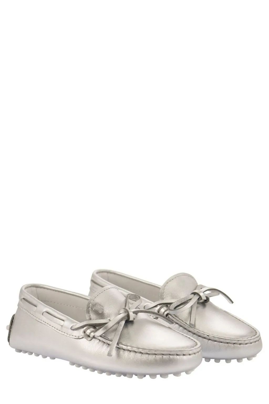 Tod's Junior Gommino Lace-Up Shoes