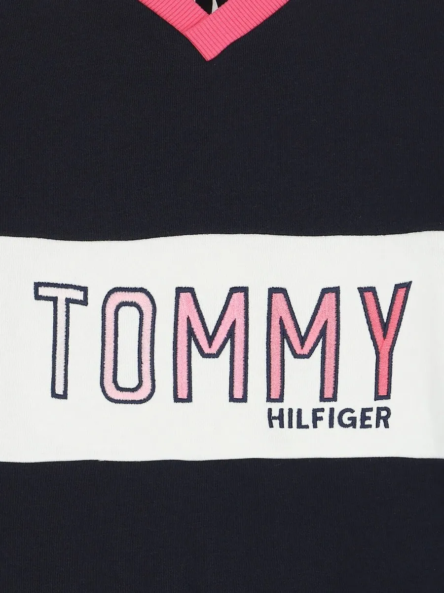 Tommy Hilfiger Colorblock Crewneck Pullover