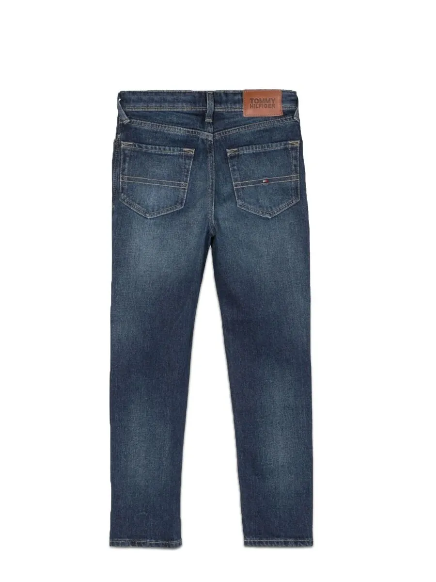 Tommy Hilfiger Junior Scanton Slim-Fit Jeans