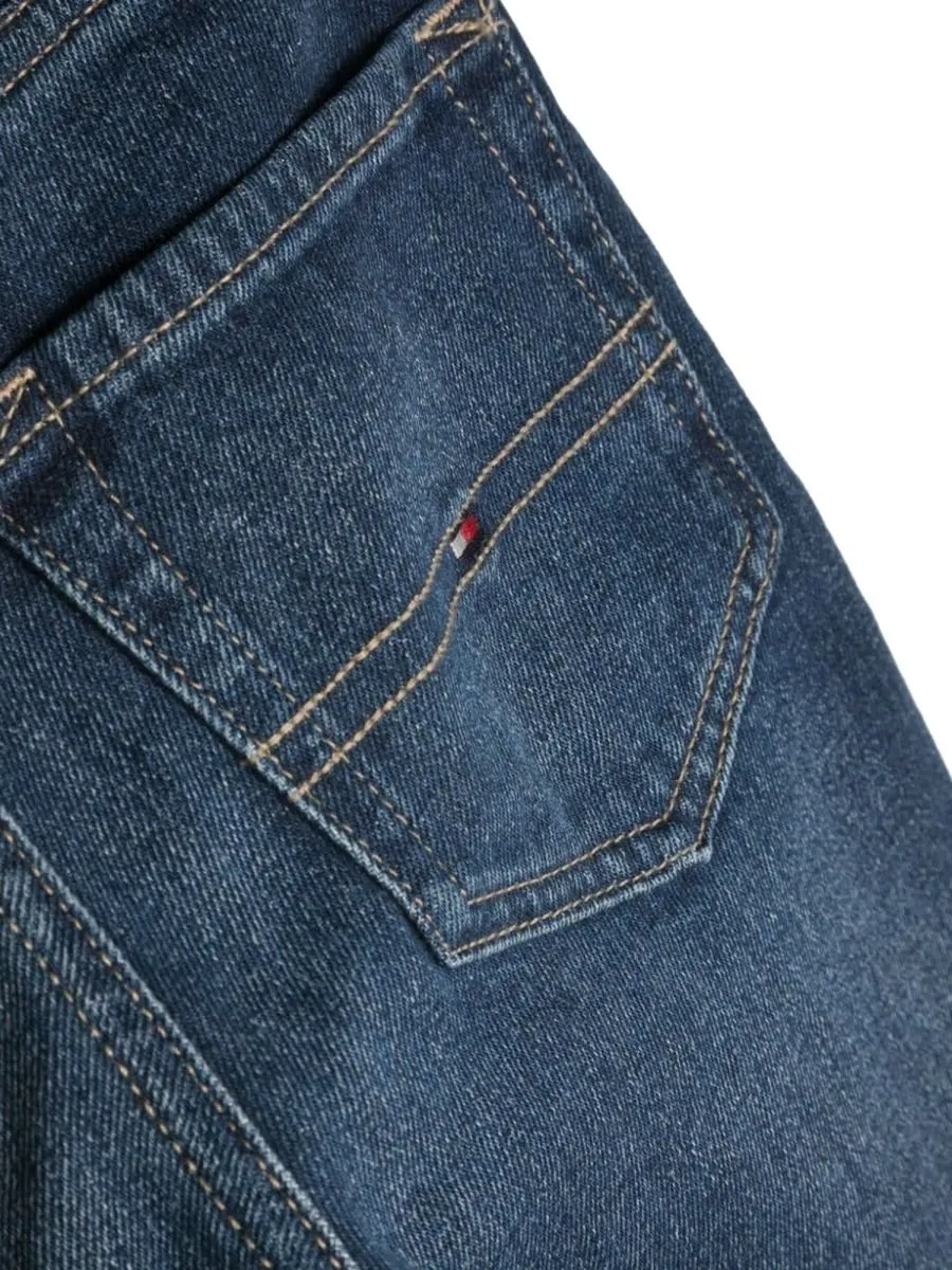 Tommy Hilfiger Junior Scanton Slim-Fit Jeans