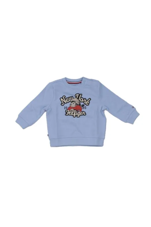 Tommy Hilfiger Junior Logo Printed Sweatshirt