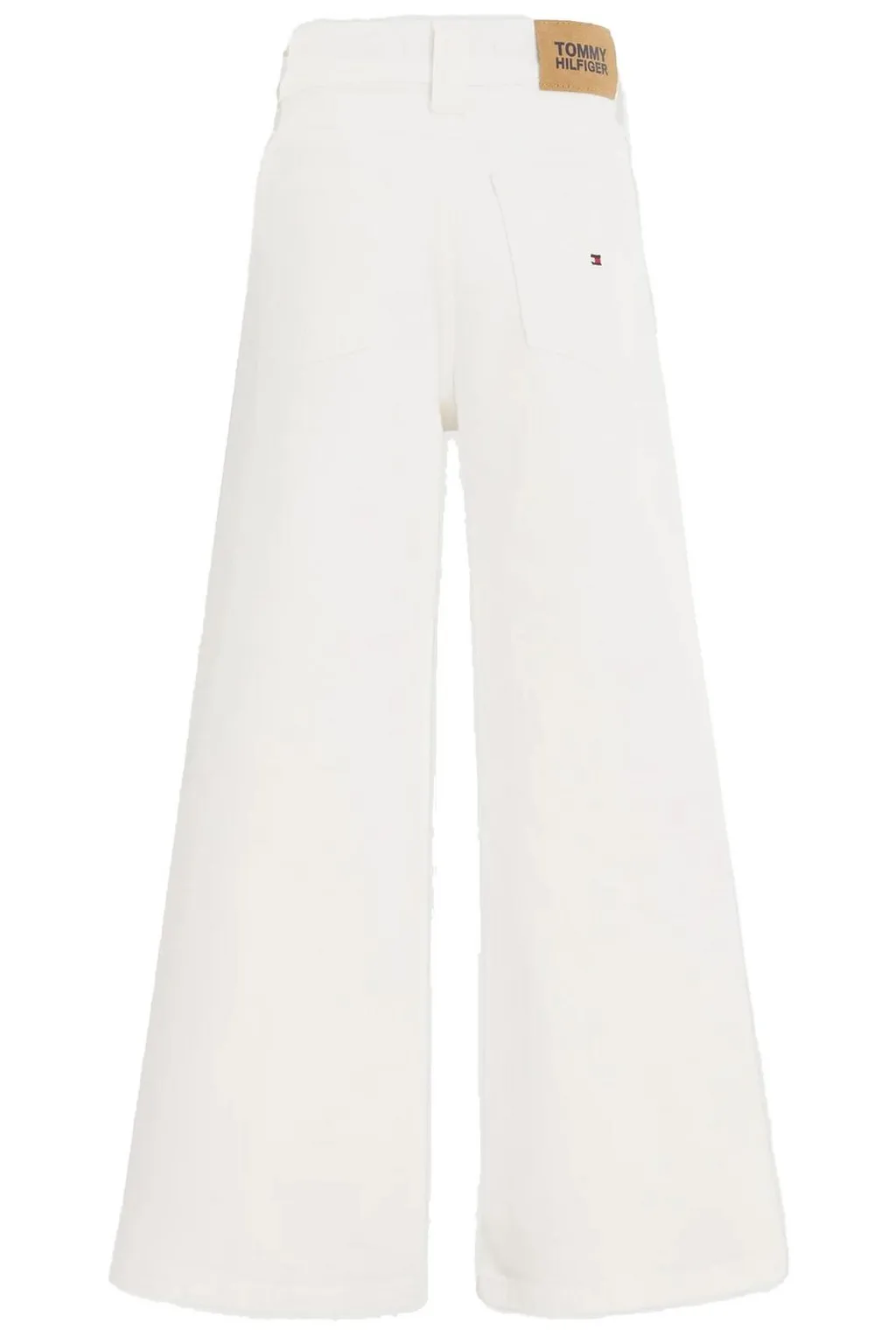 Tommy Hilfiger Junior Wide-Leg Jeans