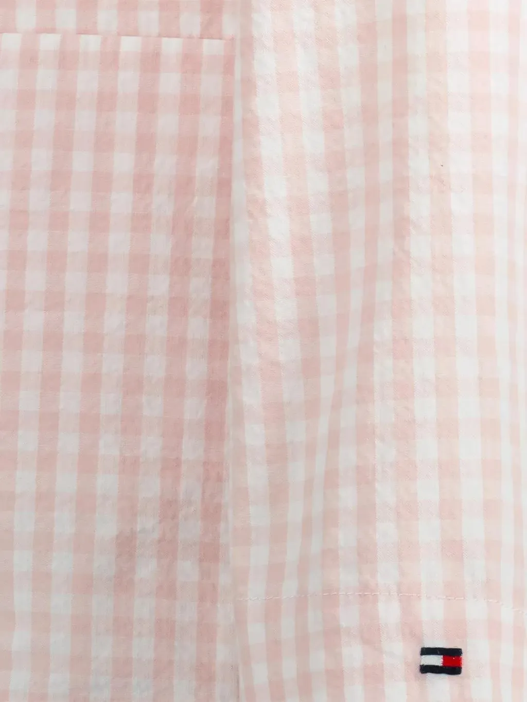 Tommy Hilfiger Junior Double-Breasted Checked Jacket