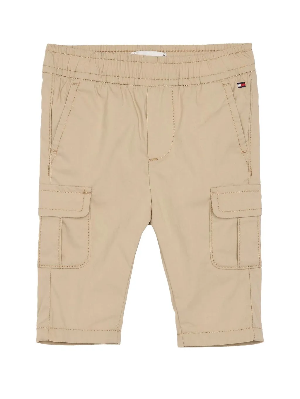 Tommy Hilfiger Junior Flag Embroidered Cargo Pants