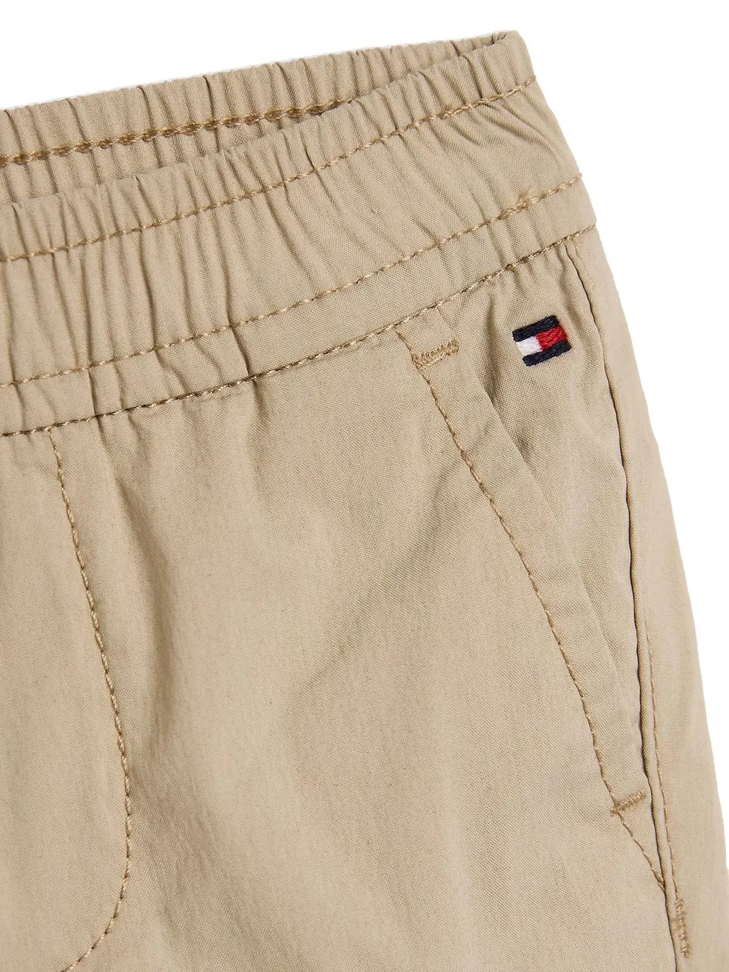 Tommy Hilfiger Junior Flag Embroidered Cargo Pants