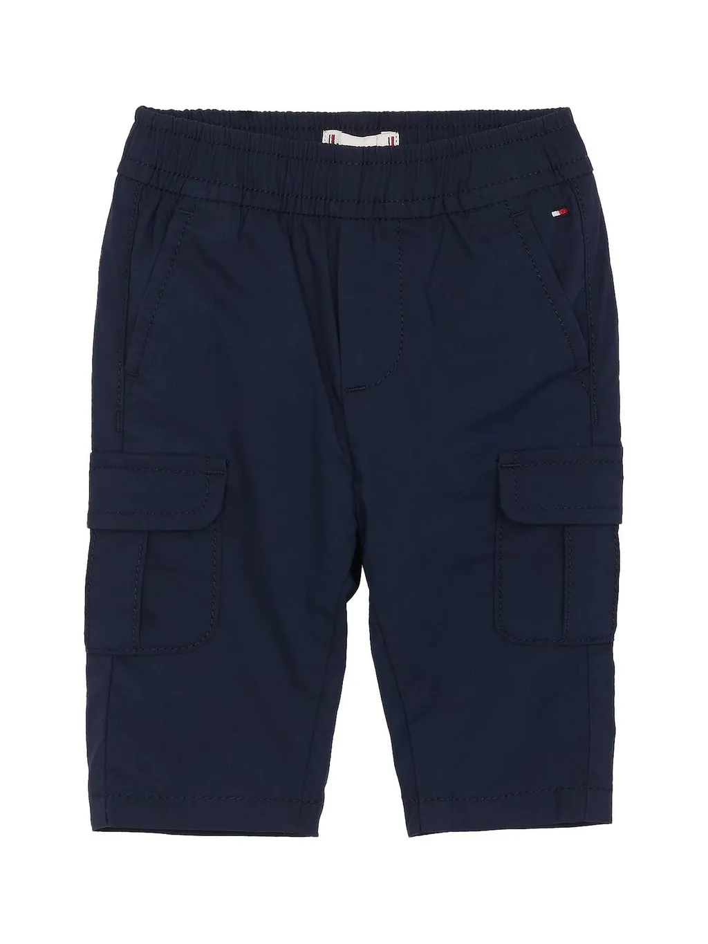 Tommy Hilfiger Junior Flag Embroidered Cargo Pants