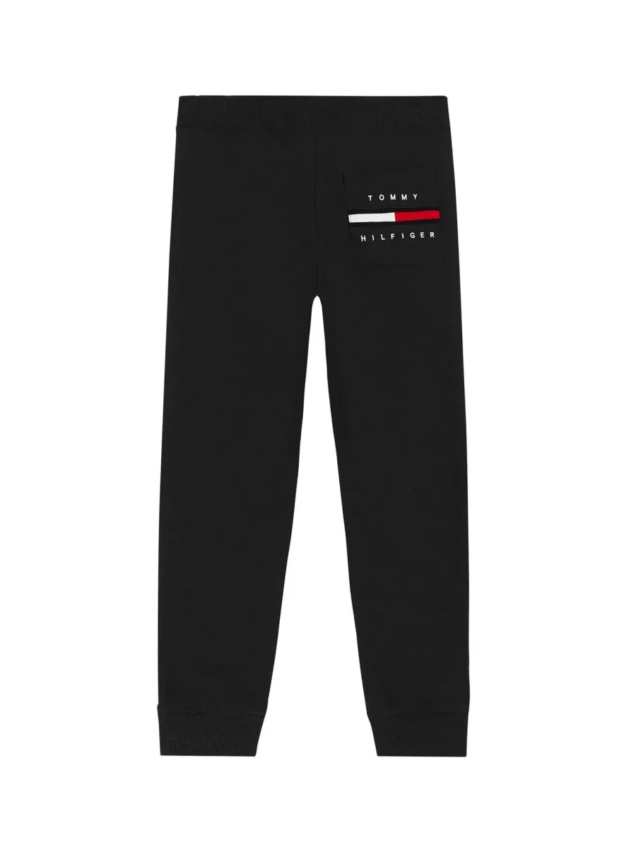 Tommy Hilfiger Junior Logo Embroidered Sweatpants