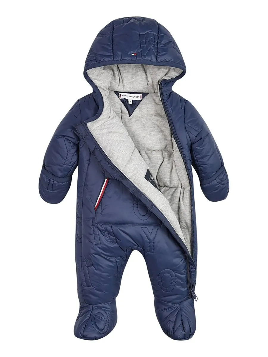 Tommy Hilfiger Junior Quilted Snowsuit