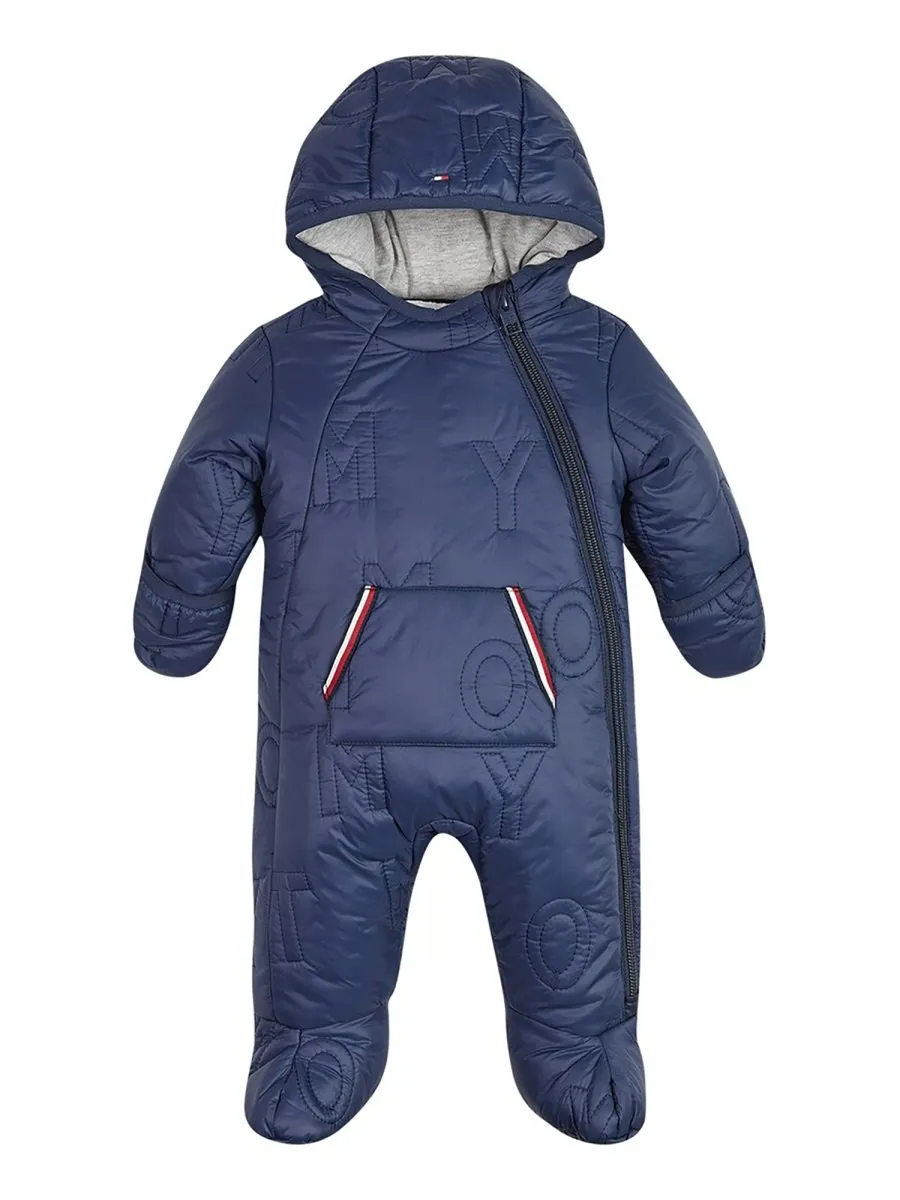 Tommy Hilfiger Junior Quilted Snowsuit