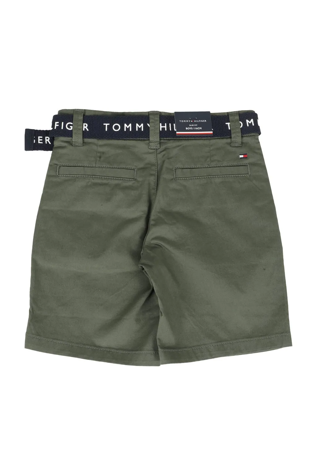Tommy Hilfiger Junior Belted Bermuda Shorts