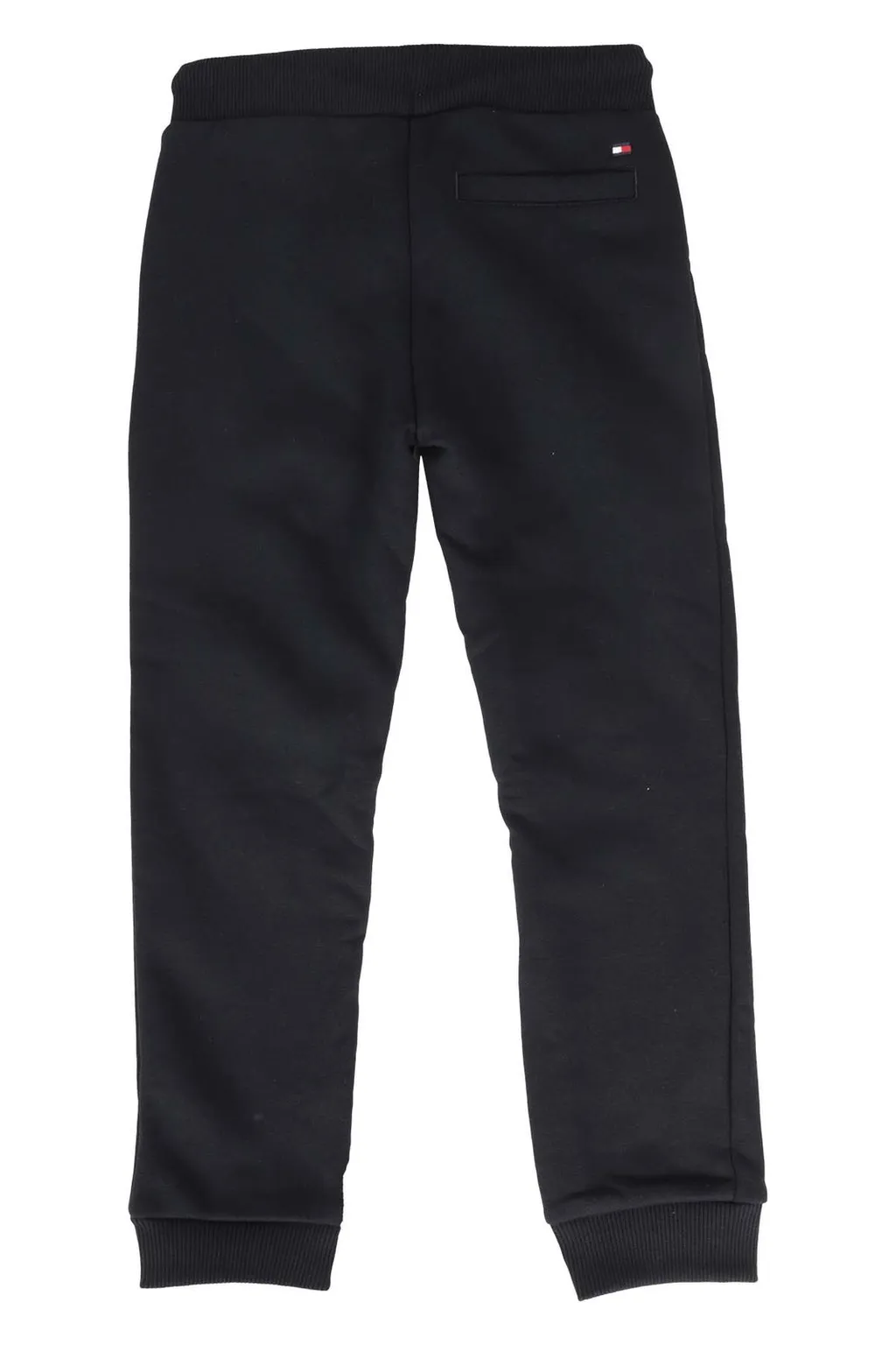 Tommy Hilfiger Junior Logo-Embroidered Drawstring Track Pants