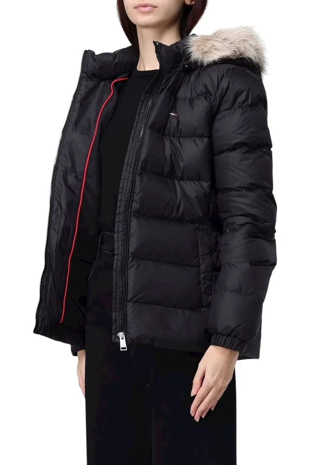 Tommy Jeans Shiny Water Repellent Down Puffer Jacket