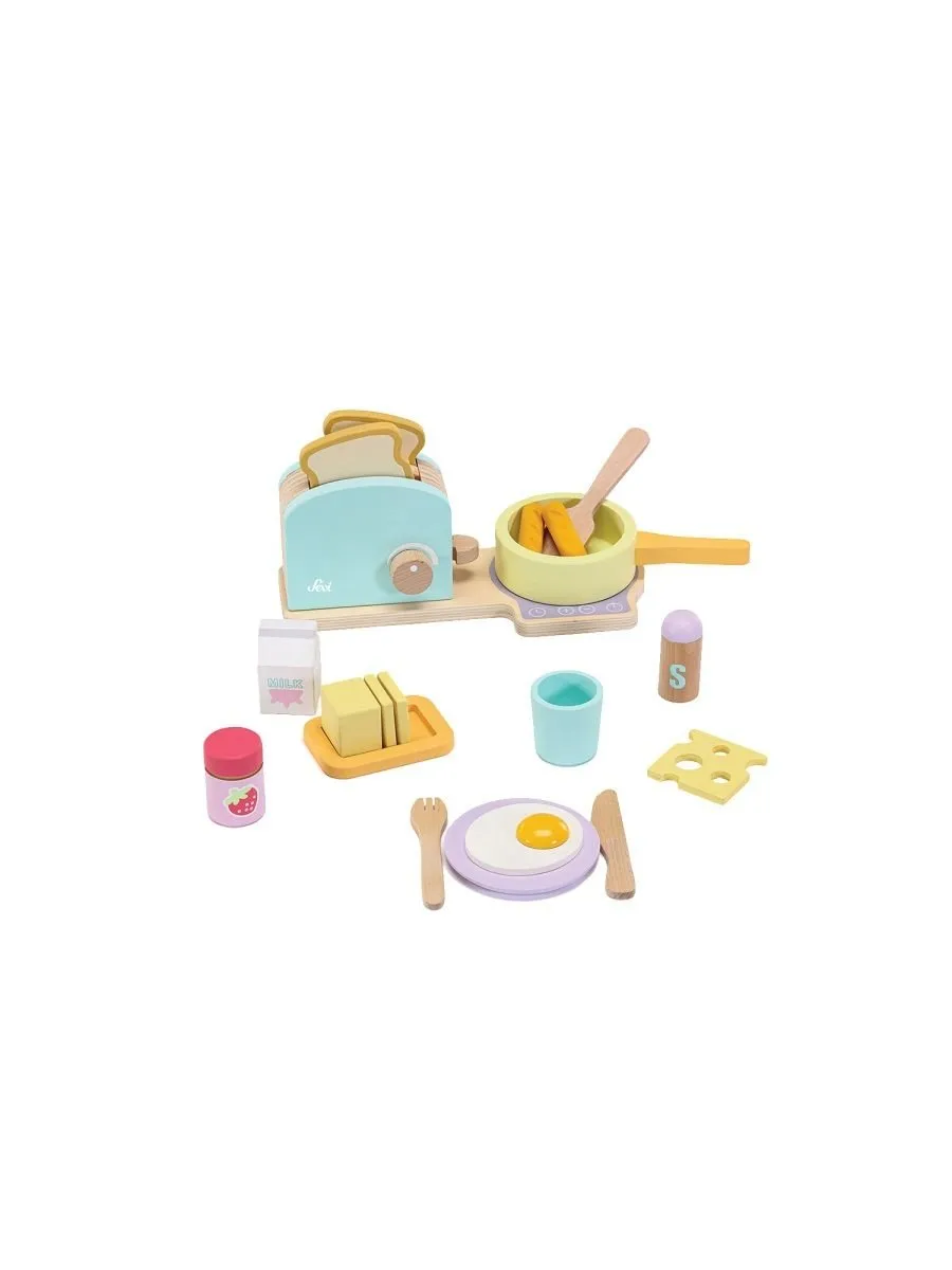 Trudi Wooden Breakfast Toy Set