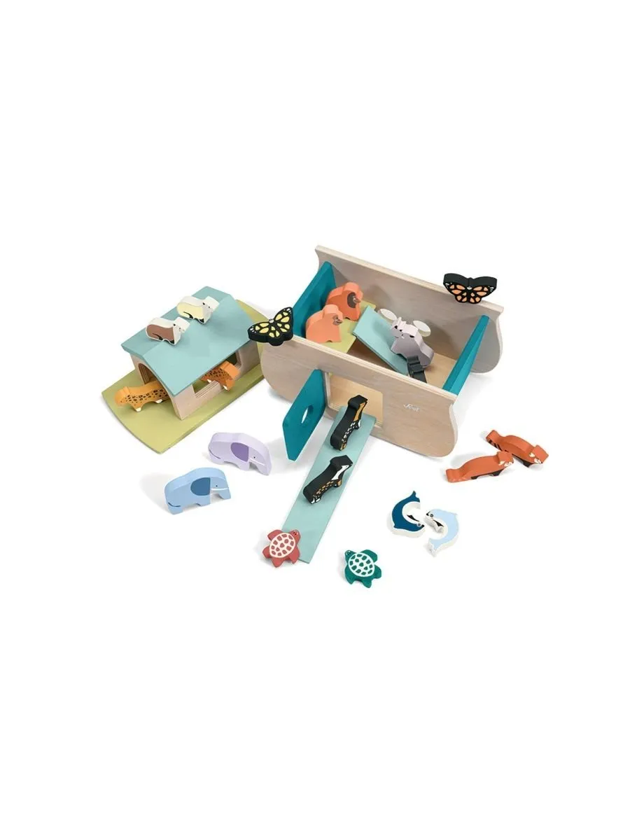 Trudi Noah's Ark Wooden Play Set