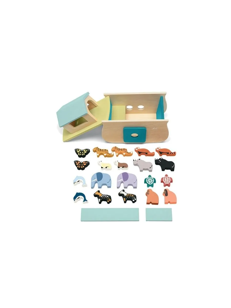 Trudi Noah's Ark Wooden Play Set