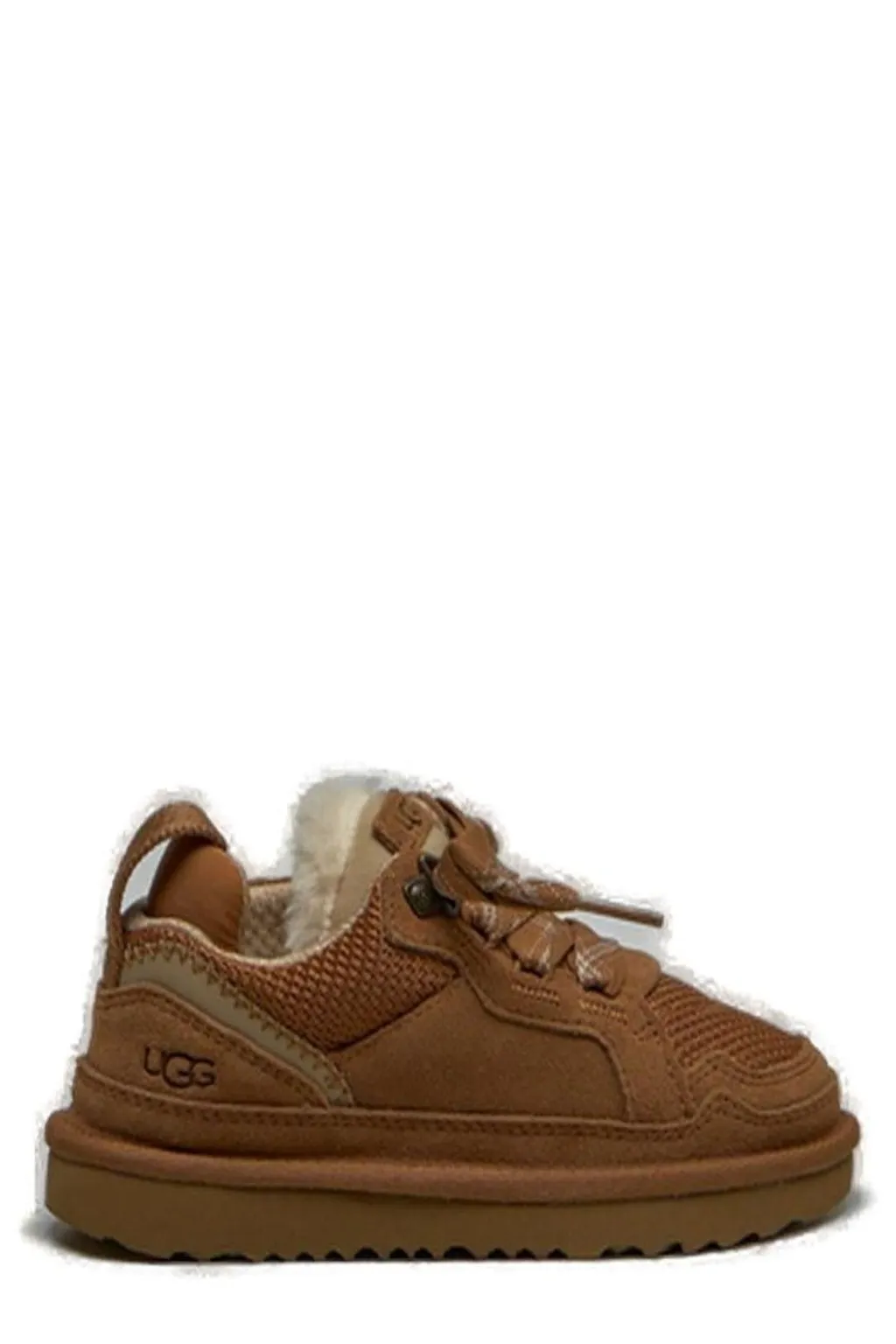 Ugg Kids Lowmel Lace-Up Sneakers