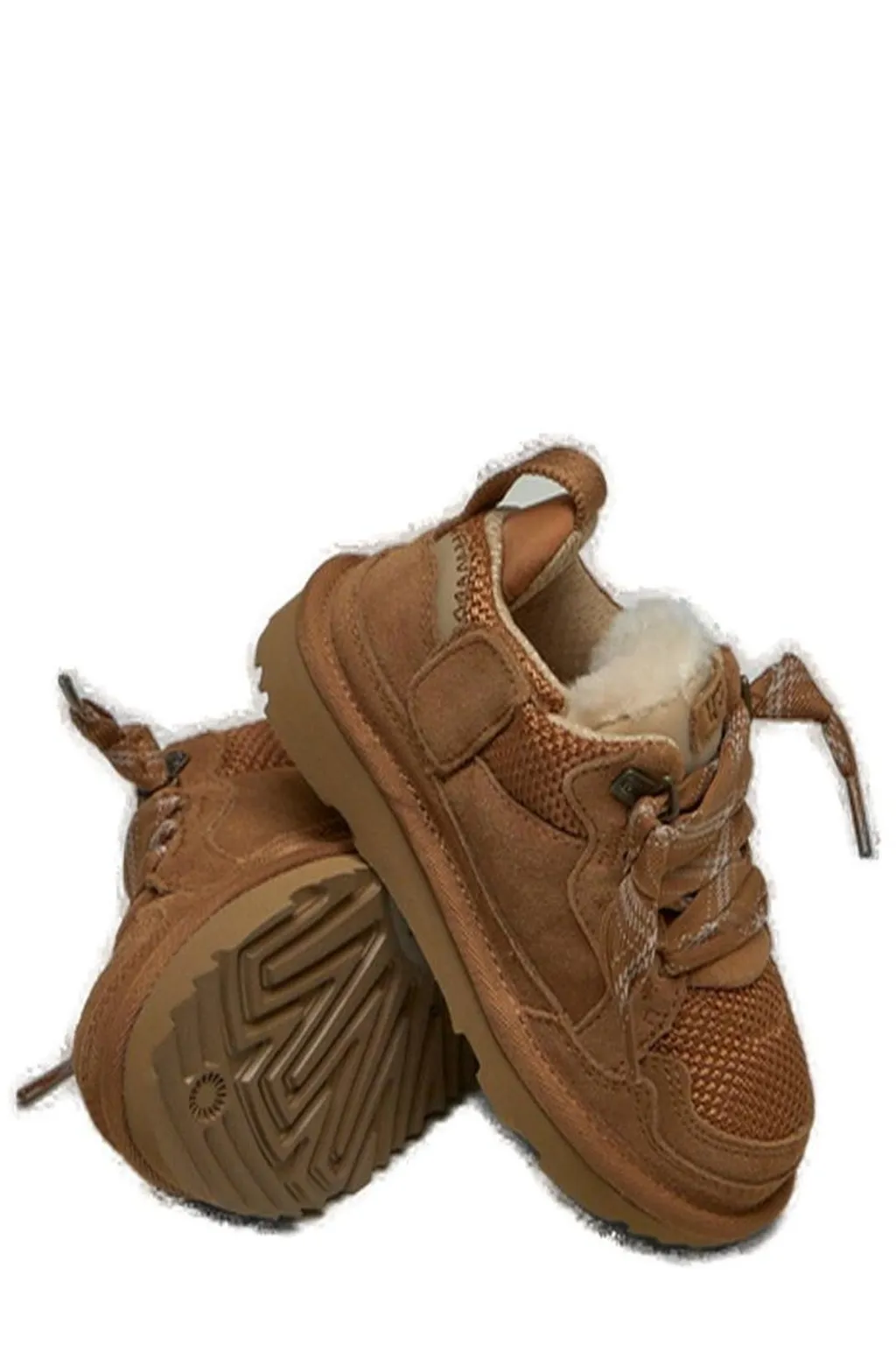 Ugg Kids Lowmel Lace-Up Sneakers
