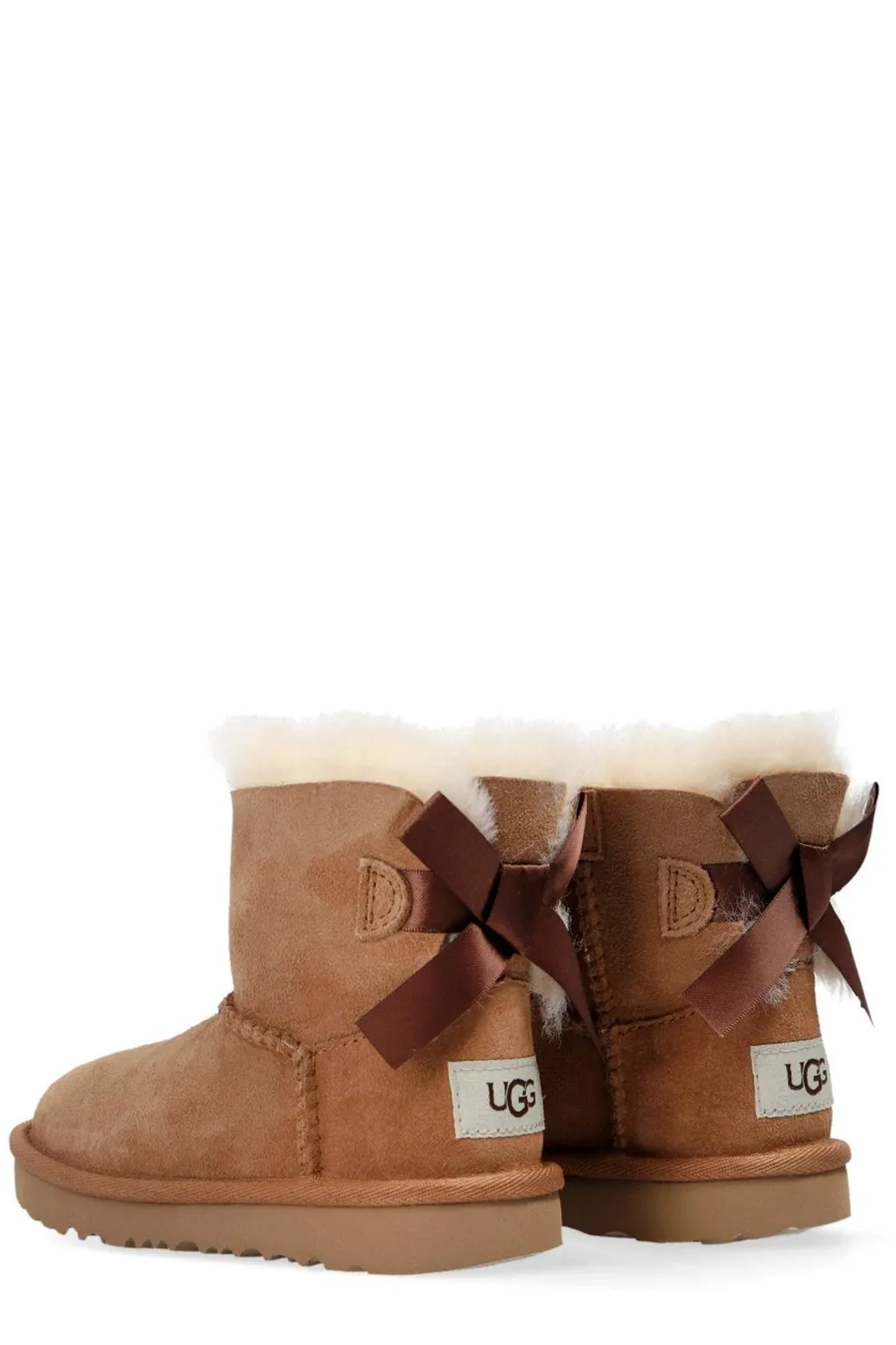 Ugg Kids Bailey Bow Ii Round Toe Boots