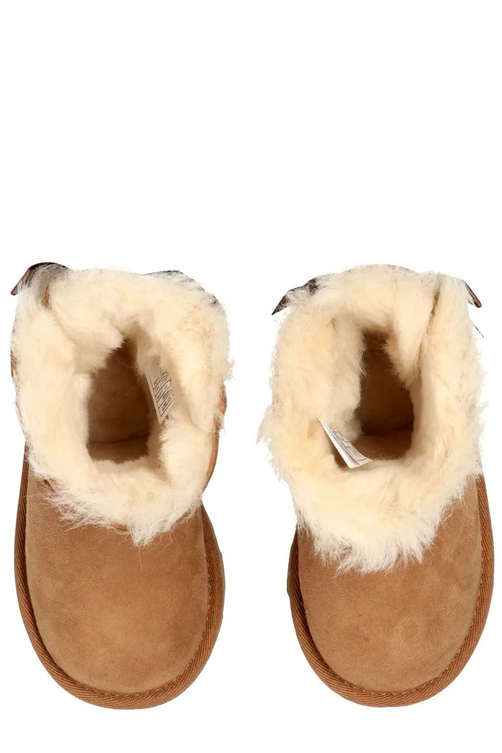 Ugg Kids Bailey Bow Ii Round Toe Boots