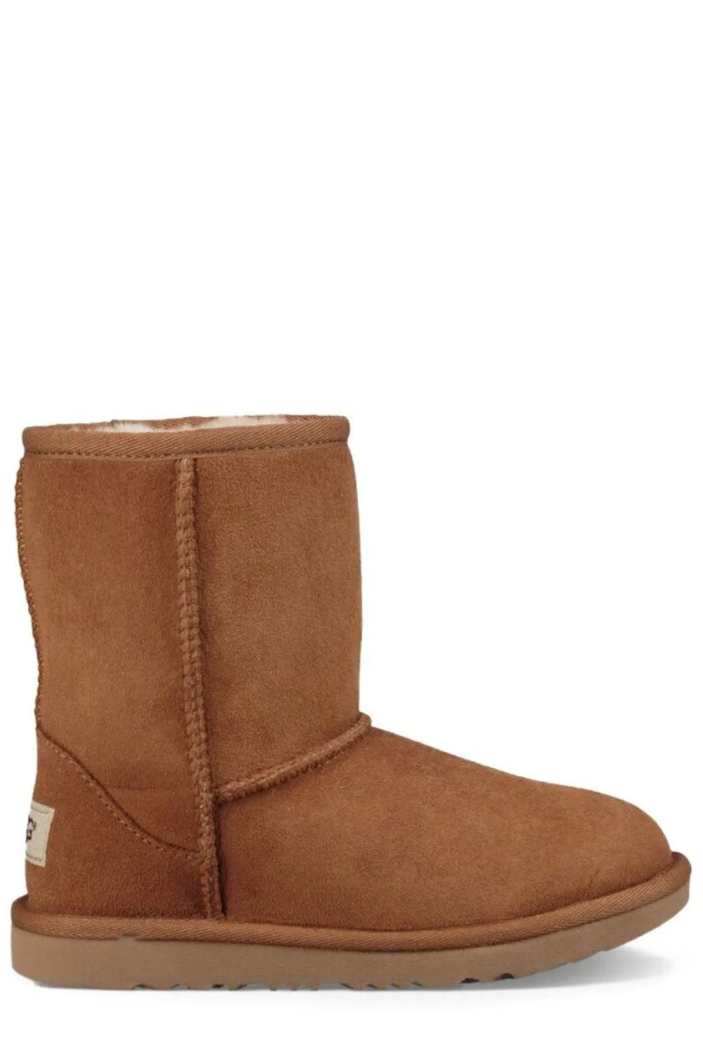 Ugg Kids Round Toe Ankle Boots