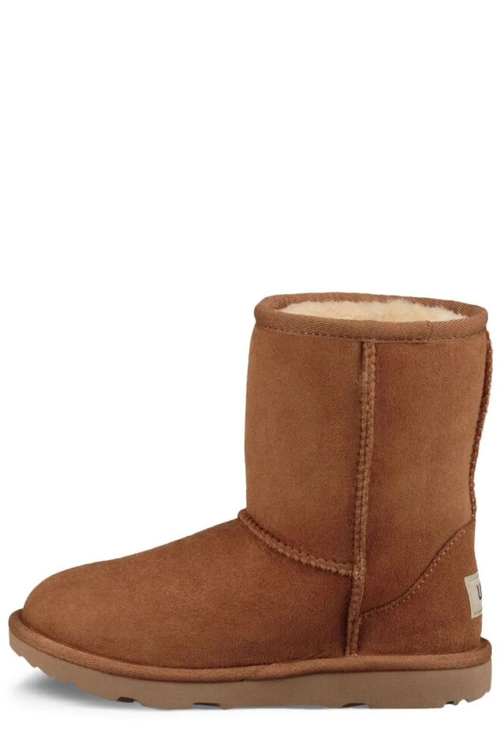 Ugg Kids Round Toe Ankle Boots
