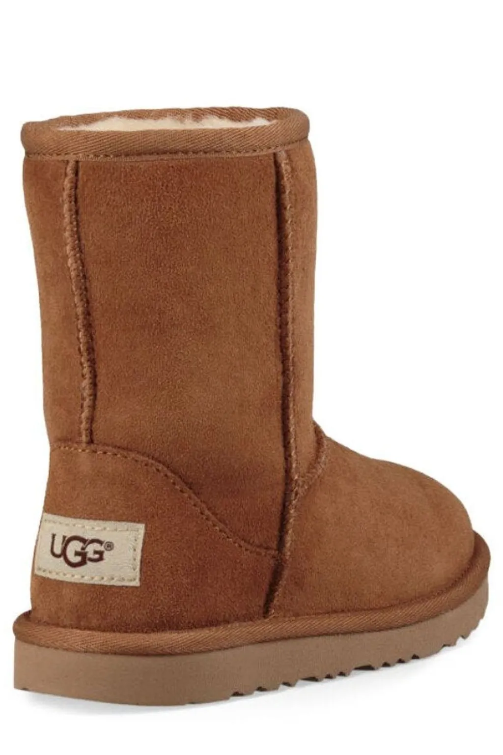 Ugg Kids Round Toe Ankle Boots