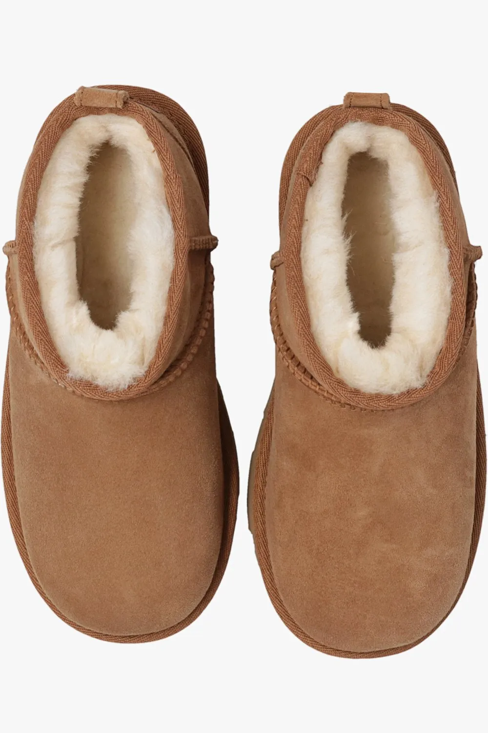 Ugg Kids Classic Ultra Mini Round Toe Boots