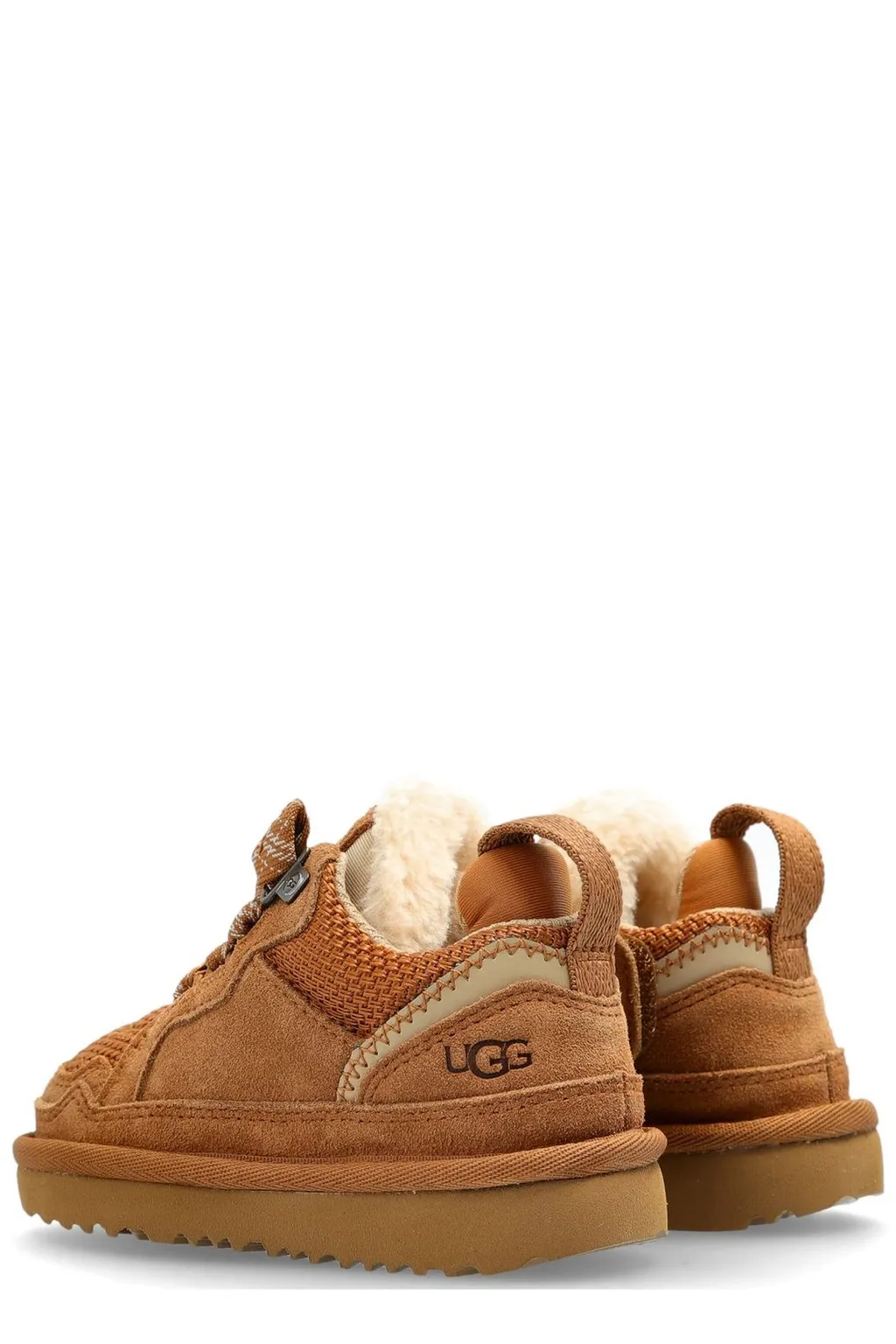 Ugg Kids Lowmel Lace-Up Sneakers