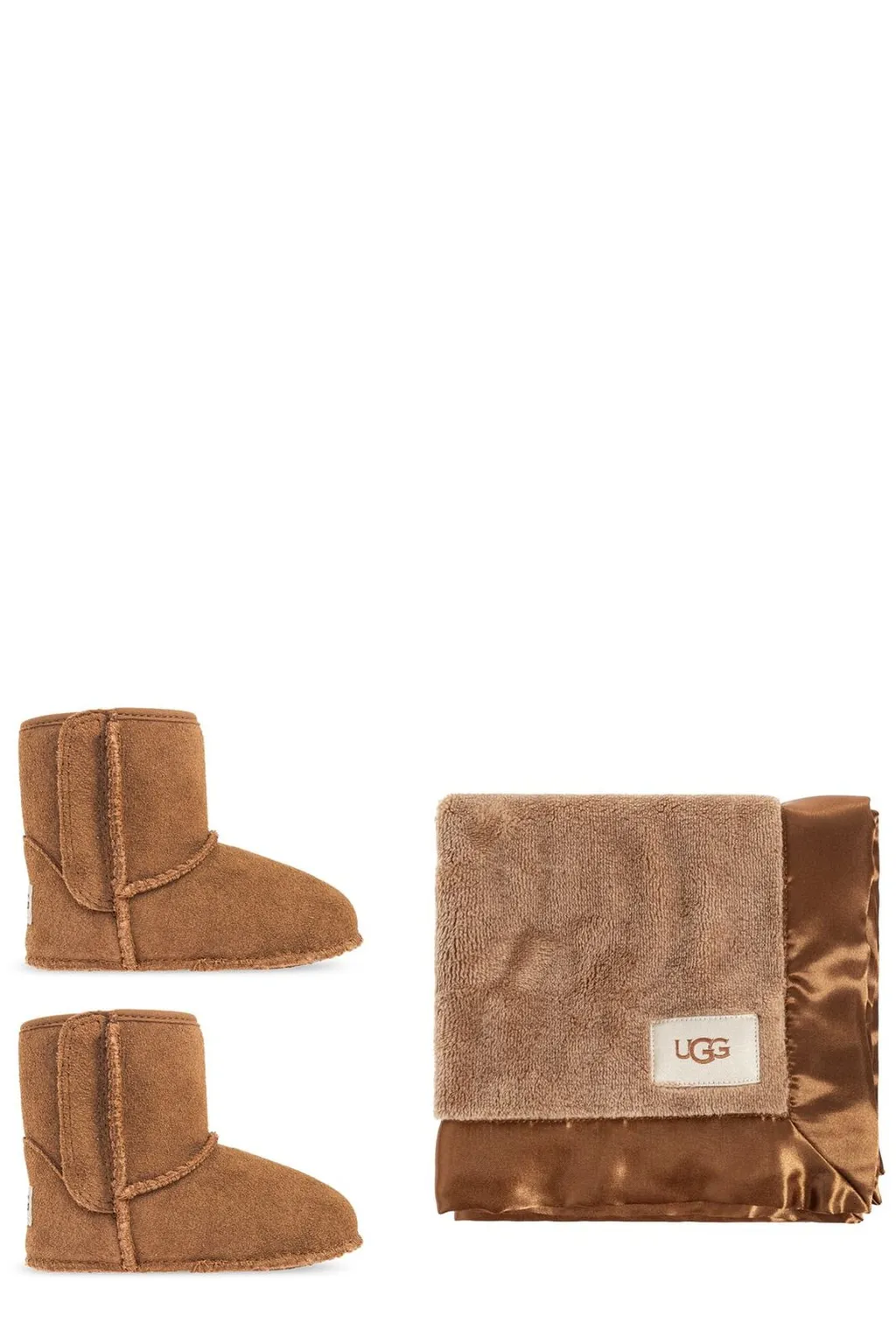 Ugg Kids Stitched Detail Boots