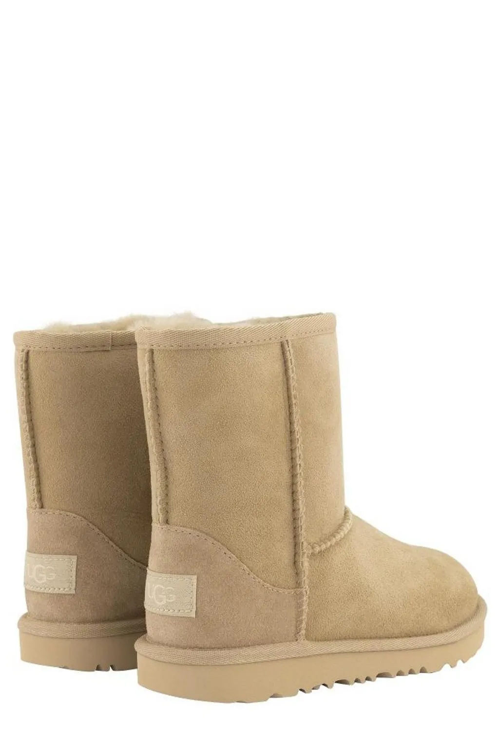 Ugg Kids Classic Ii Round Toe Boots