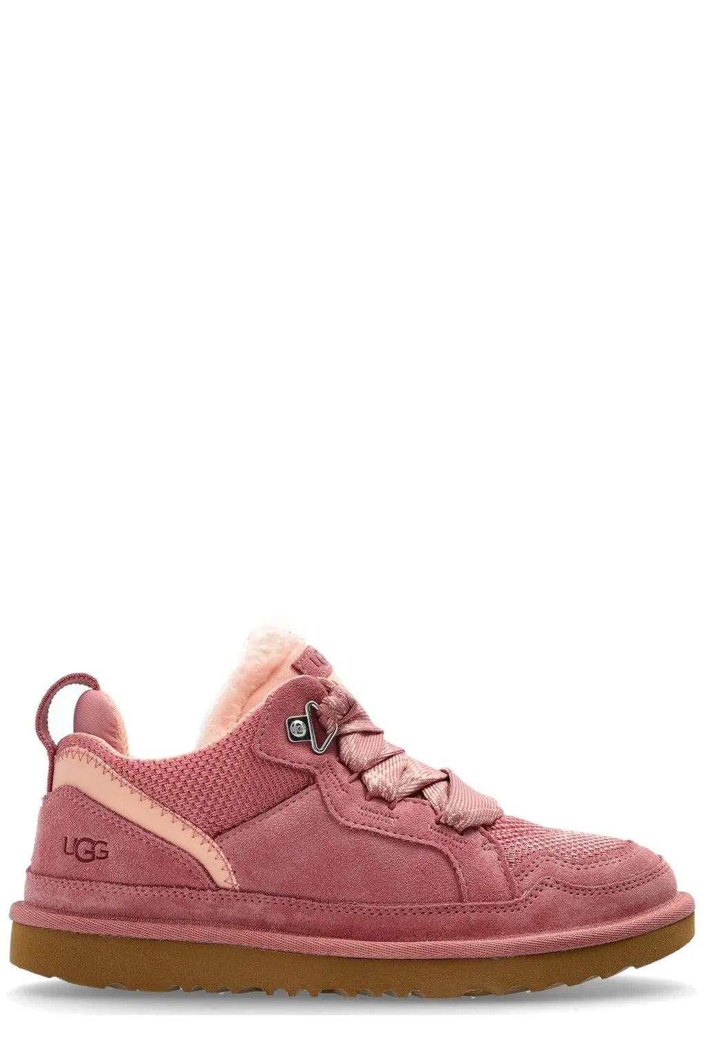 Ugg Kids Lowmel Lace-Up Sneakers