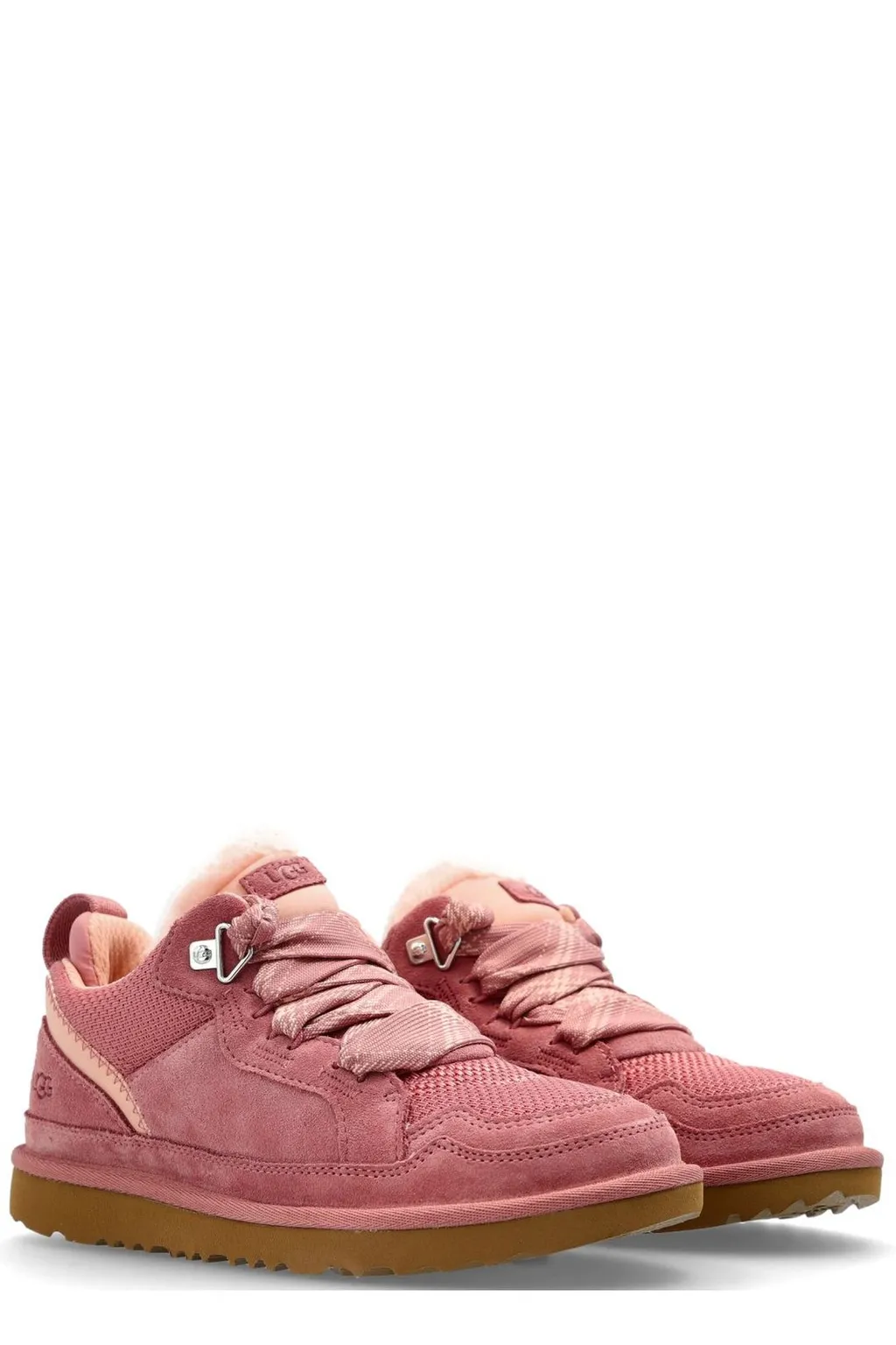 Ugg Kids Lowmel Lace-Up Sneakers