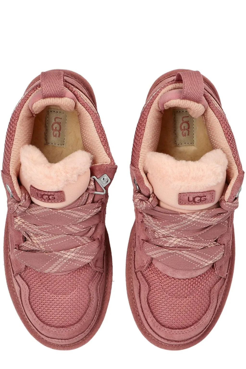 Ugg Kids Lowmel Lace-Up Sneakers