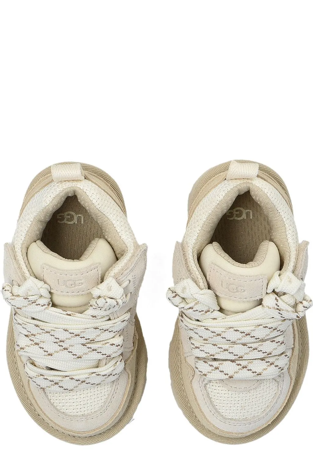 Ugg Kids Lo Lowmel Lace-Up Sneakers