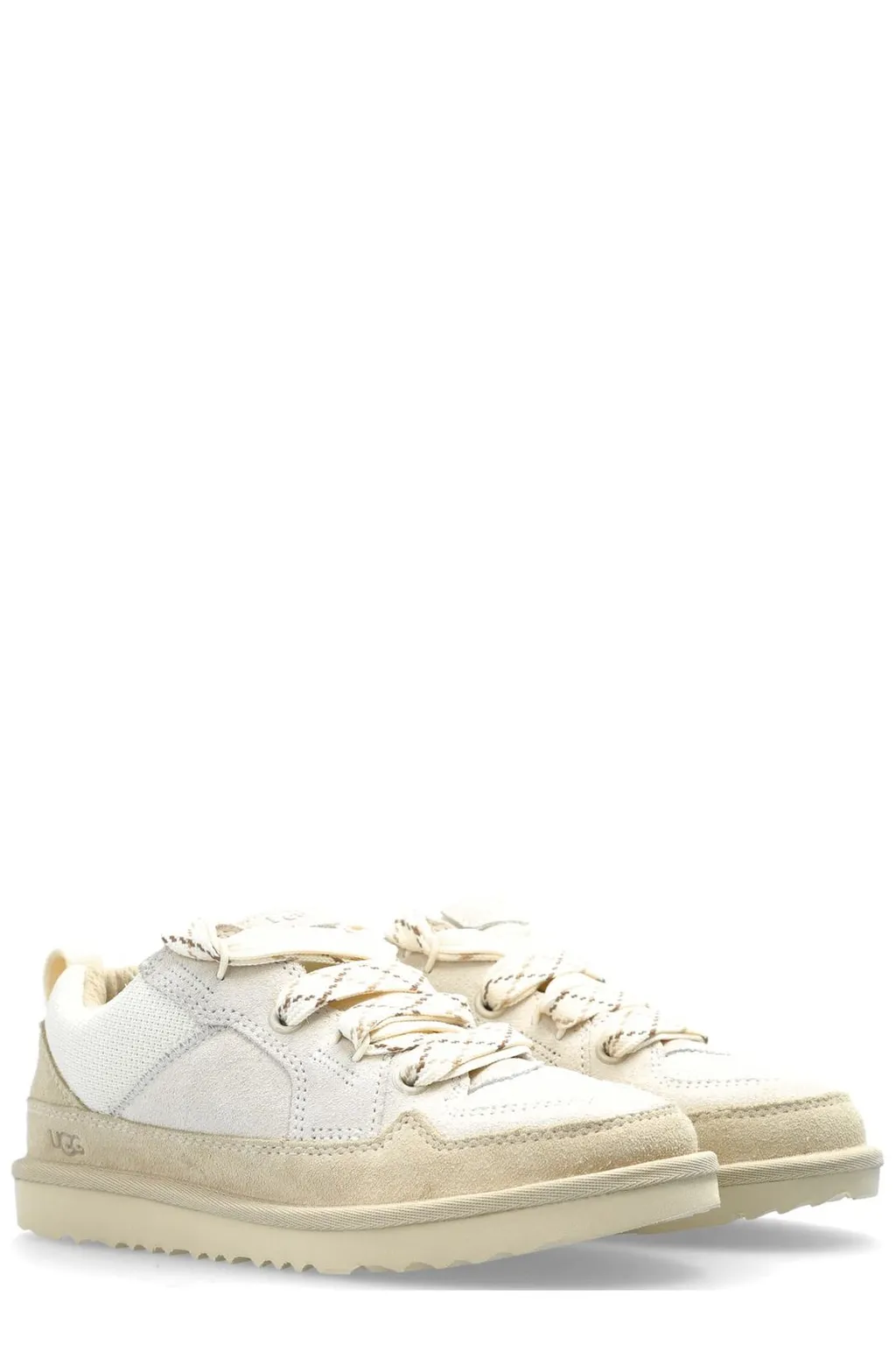 Ugg Kids Lo Lowmel Lace-Up Sneakers