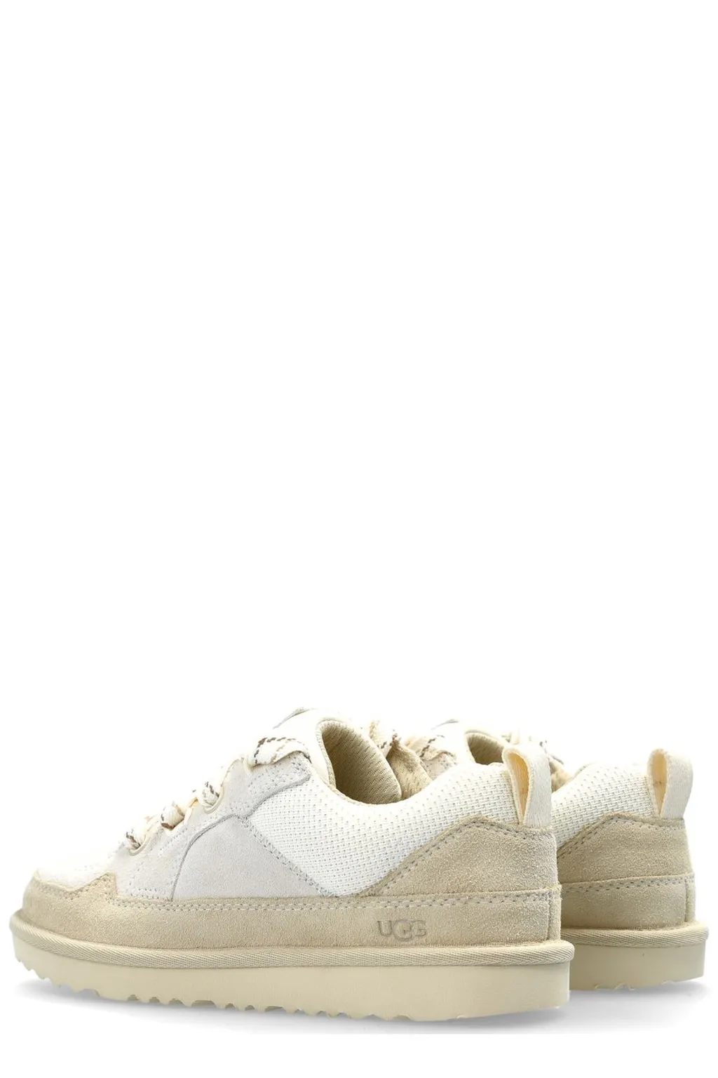 Ugg Kids Lo Lowmel Lace-Up Sneakers