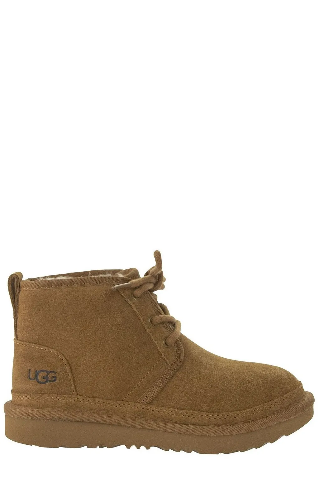 Ugg Kids Neumel Ii Round Toe Lace-Up Boots