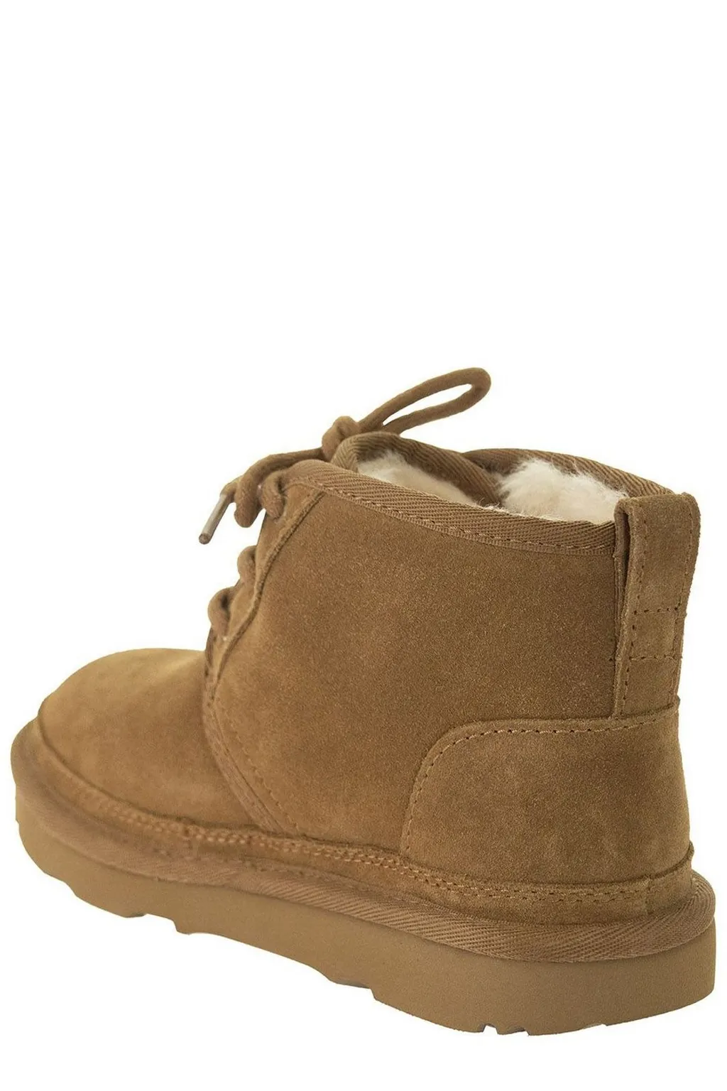 Ugg Kids Neumel Ii Round Toe Lace-Up Boots