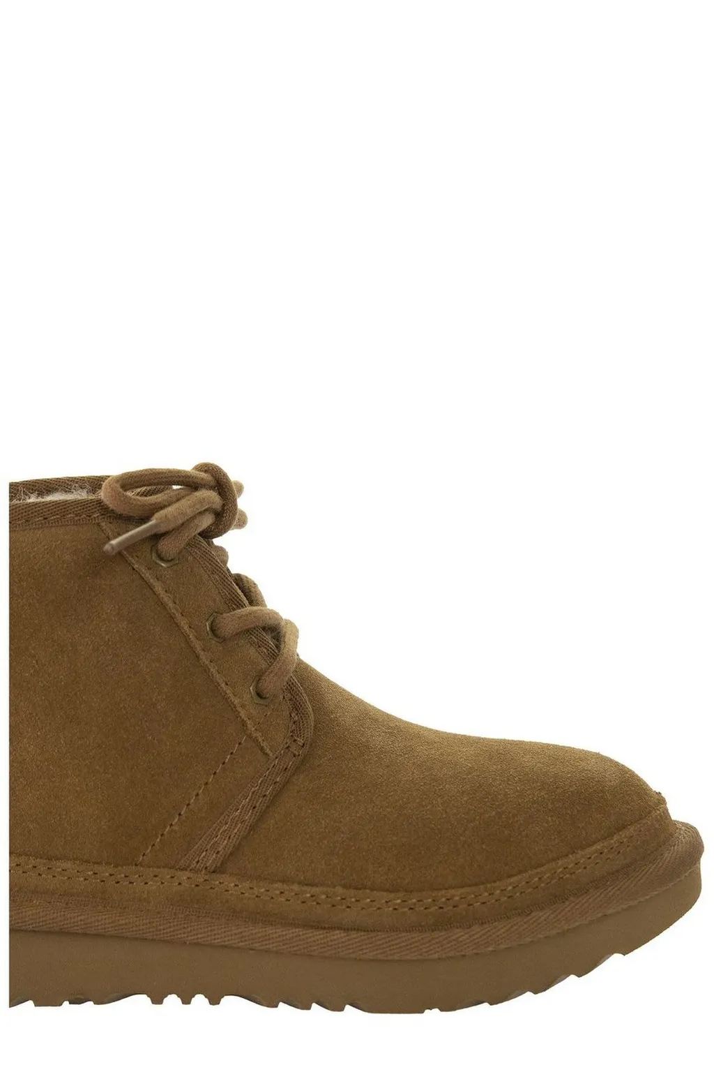 Ugg Kids Neumel Ii Round Toe Lace-Up Boots