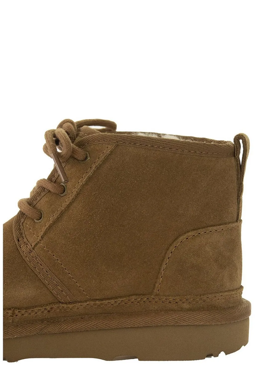 Ugg Kids Neumel Ii Round Toe Lace-Up Boots