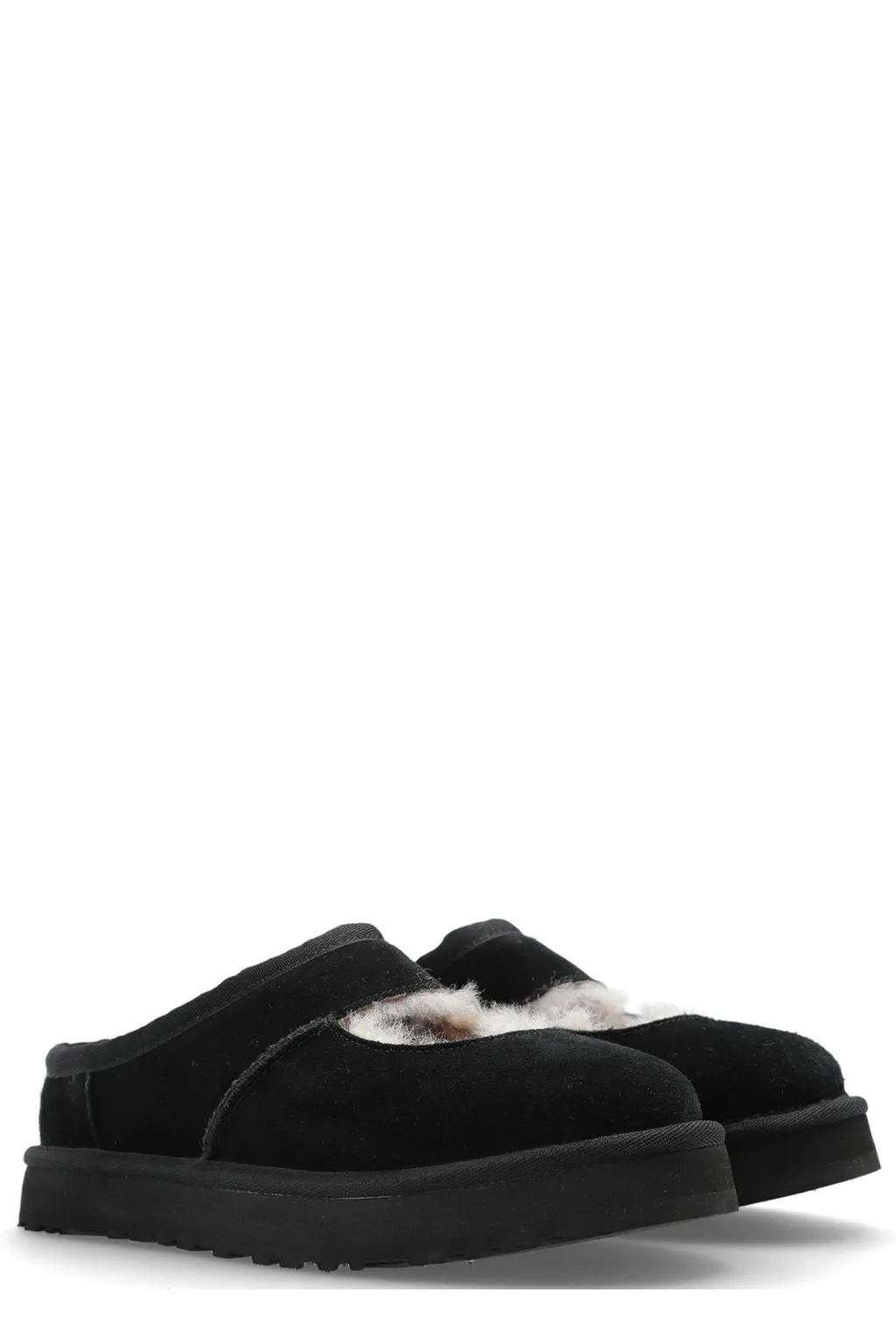 Ugg Kids	Round Toe Cut-Out Slippers