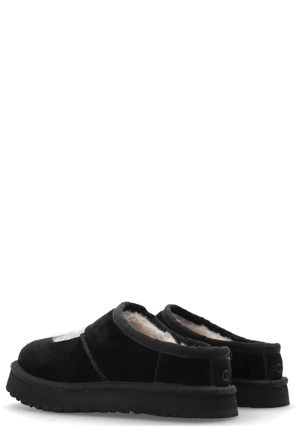 Ugg Kids	Round Toe Cut-Out Slippers